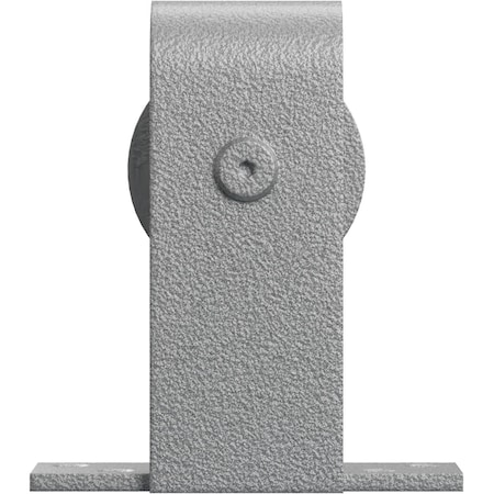 Ekena Millwork Premium 7"L x 1 1/4"W Pull Handle for 1 3/8" Doors, Dark Gray GB6001PH307DG